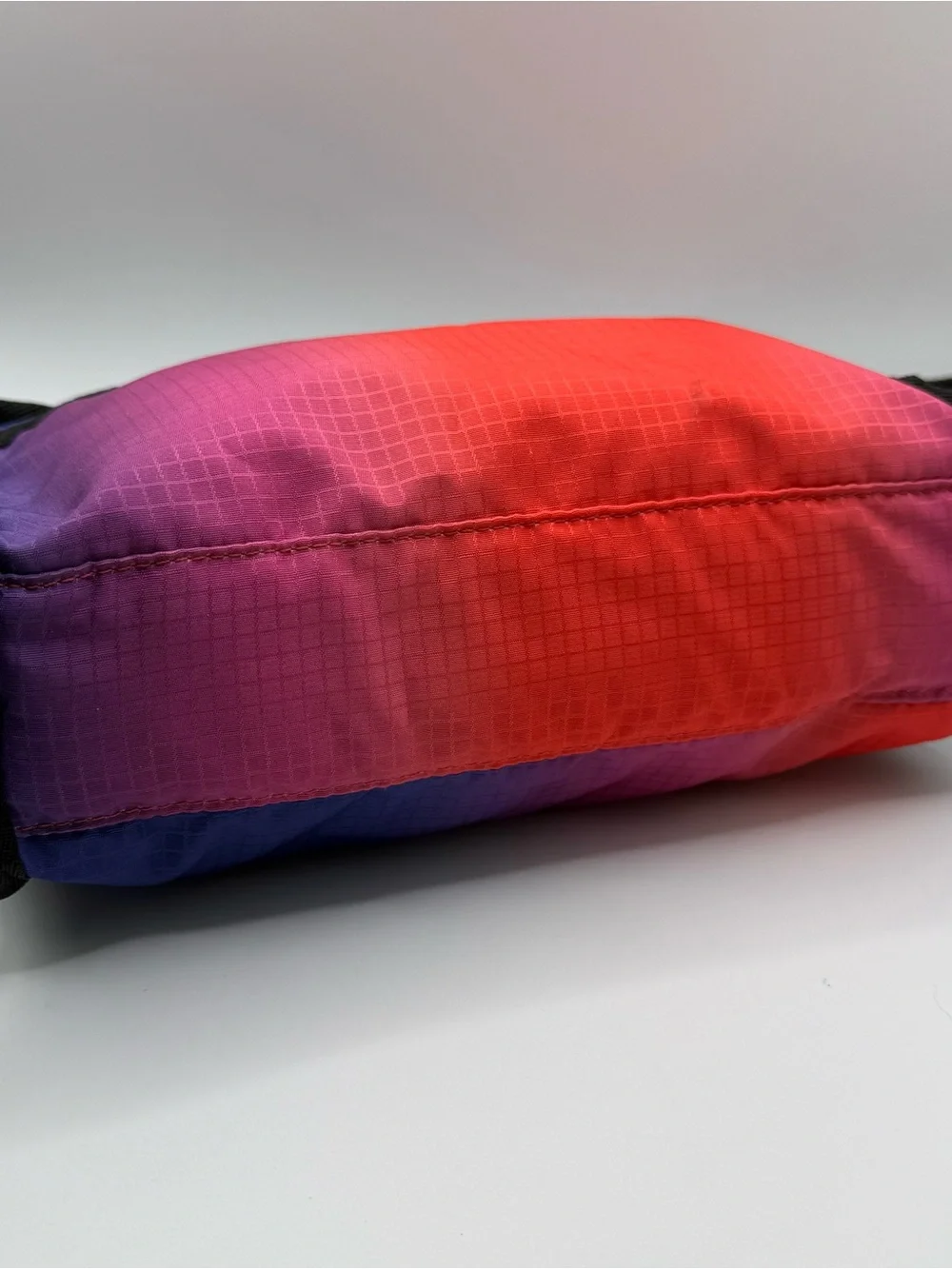LeSportsac multicolored ombre nylon crossbody bag